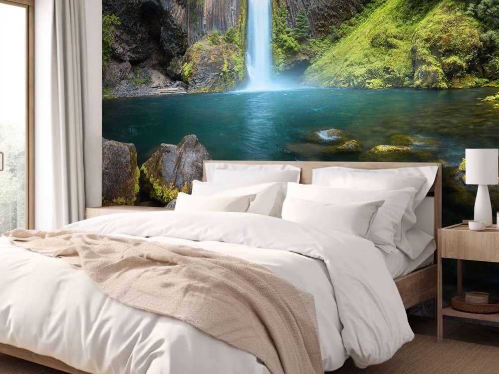 Waterfall in the USA