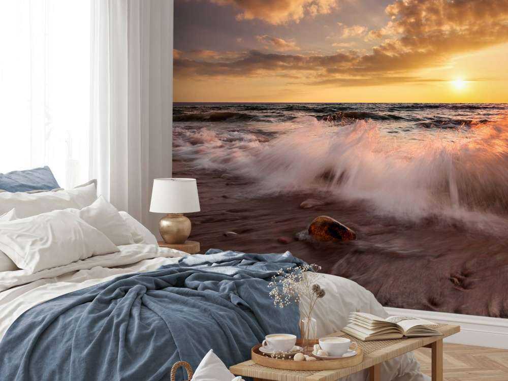 Romantic sunset