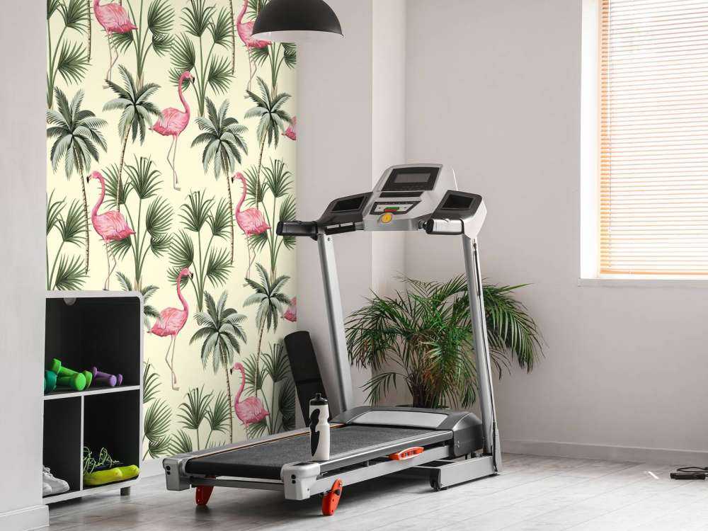 Flamingo pattern