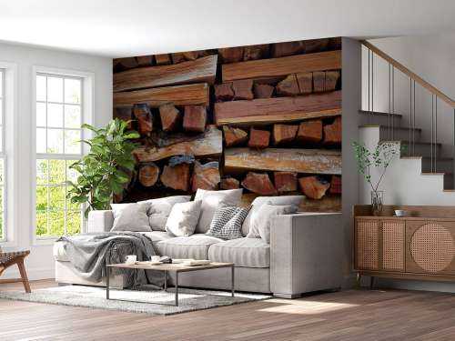 Stack of logs