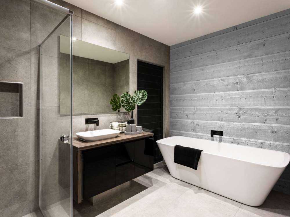 Light grey wood