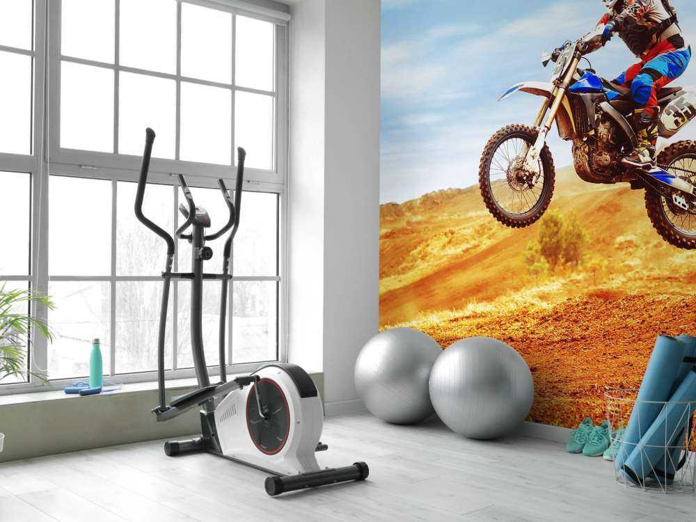 Crossmotor stunt