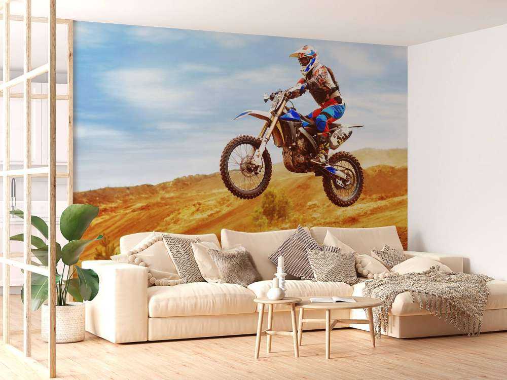 Crossmotor stunt