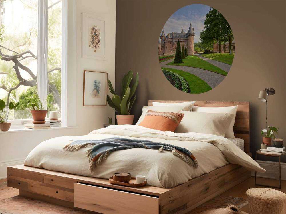 Kasteel de Haar park