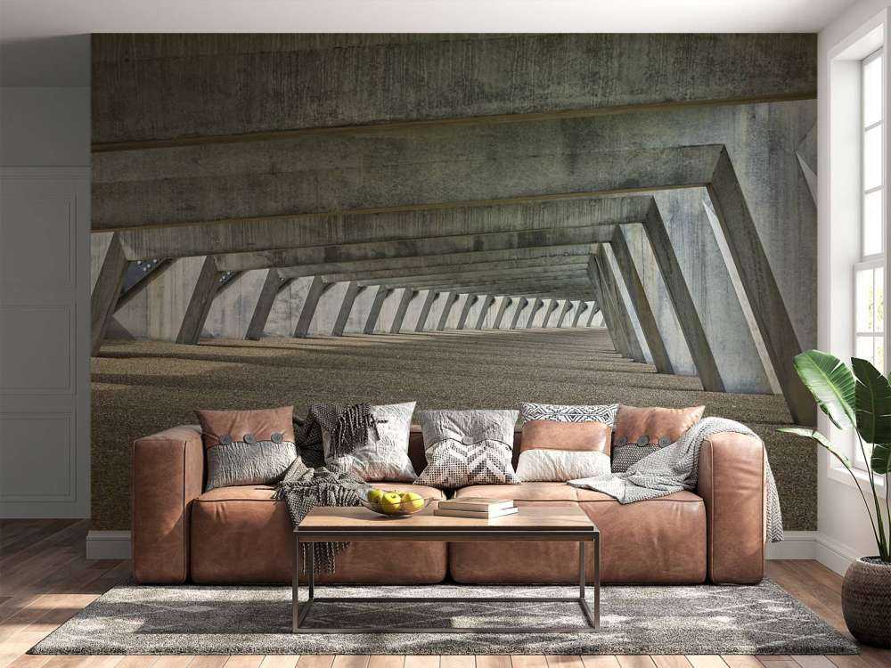 Concrete arches