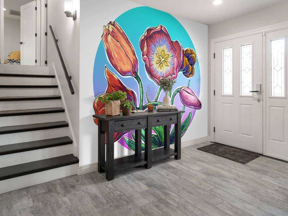 Geïllustreerde bloemen