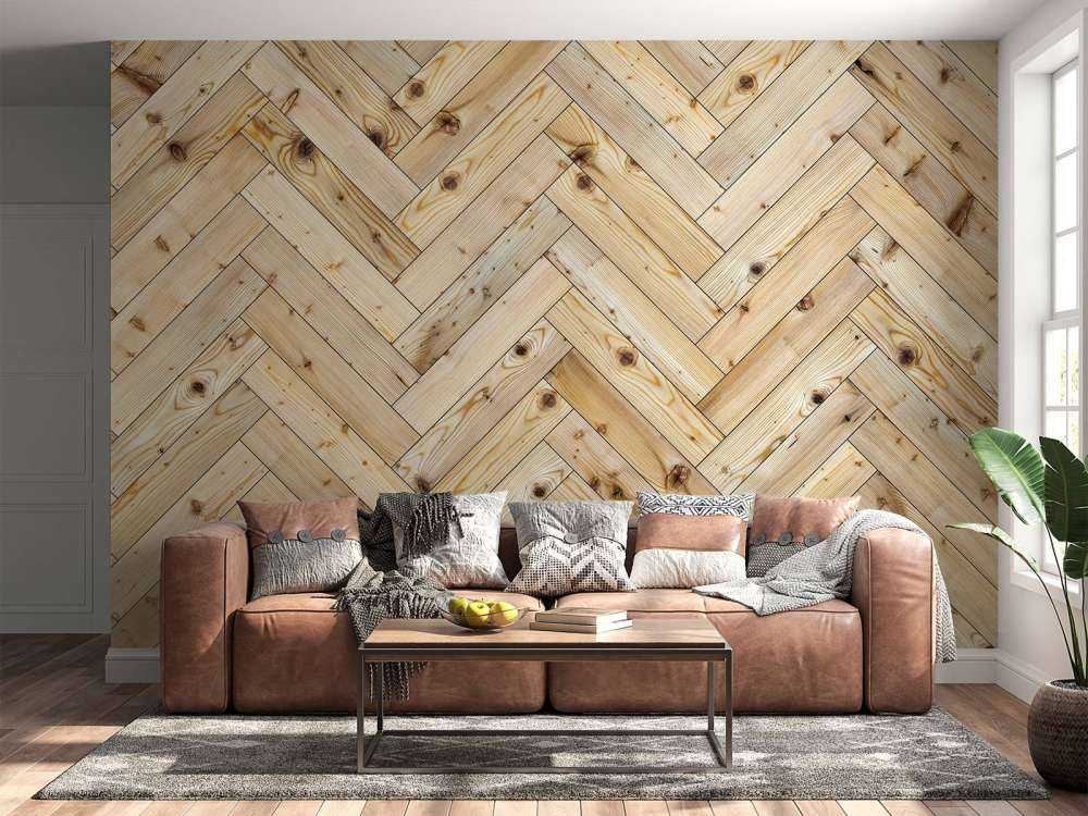 Natural herringbone