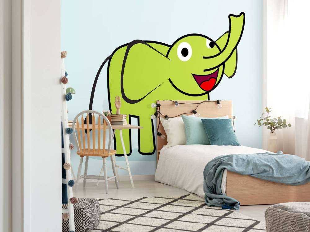 Groene olifant