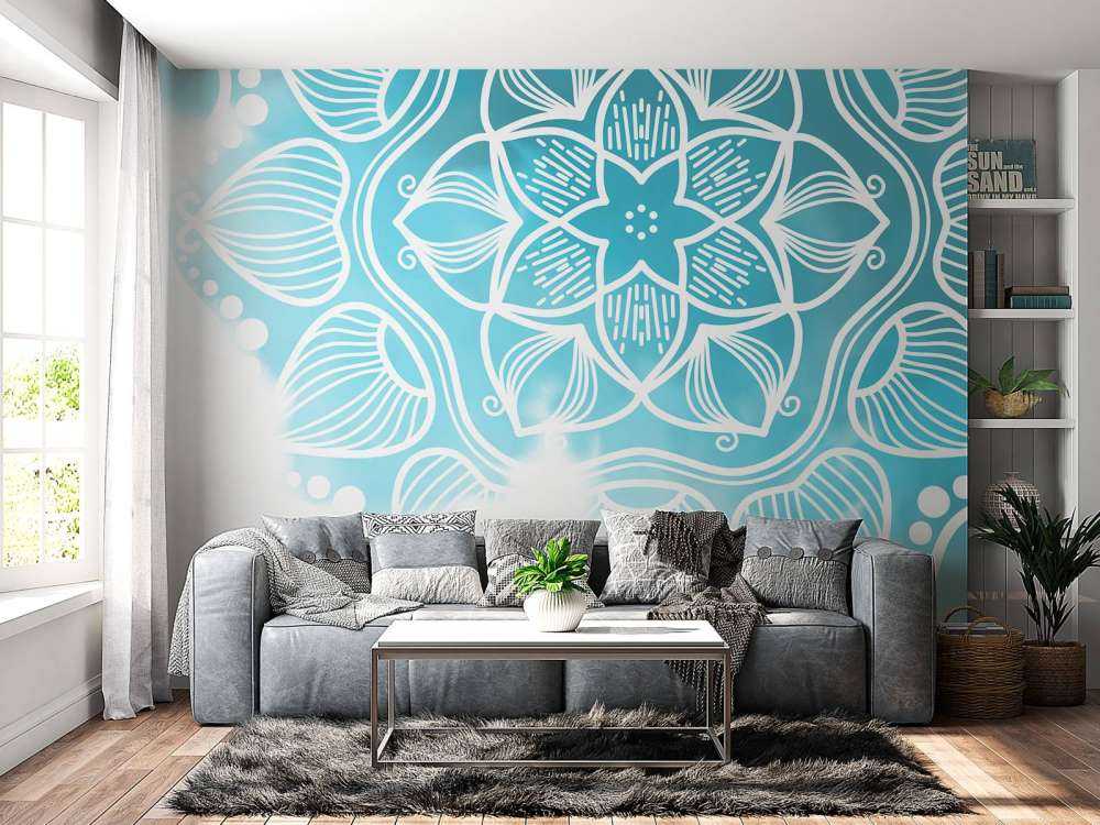 Water colour mandala