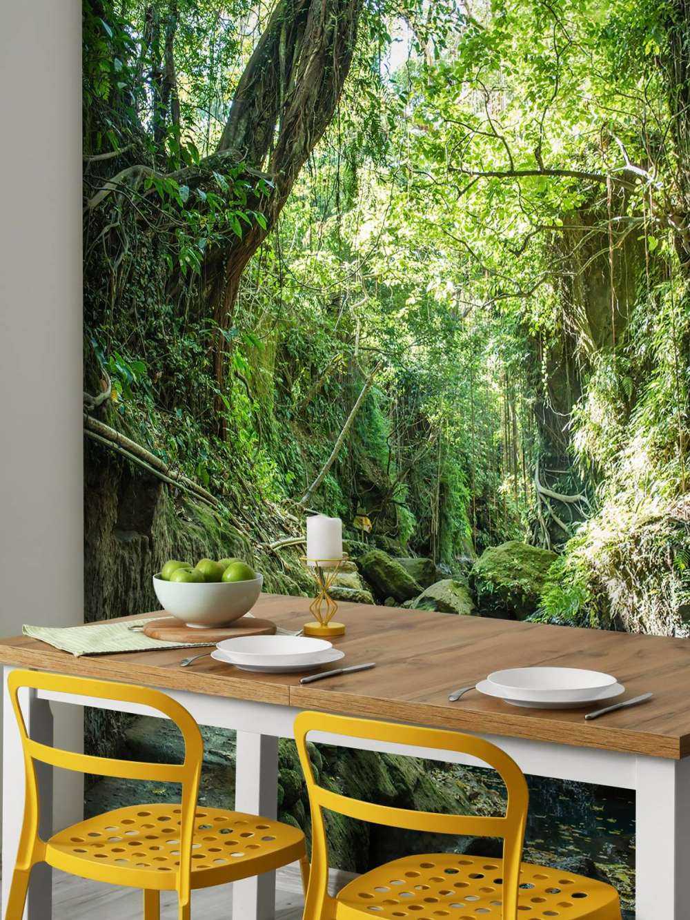 Path through the jungle