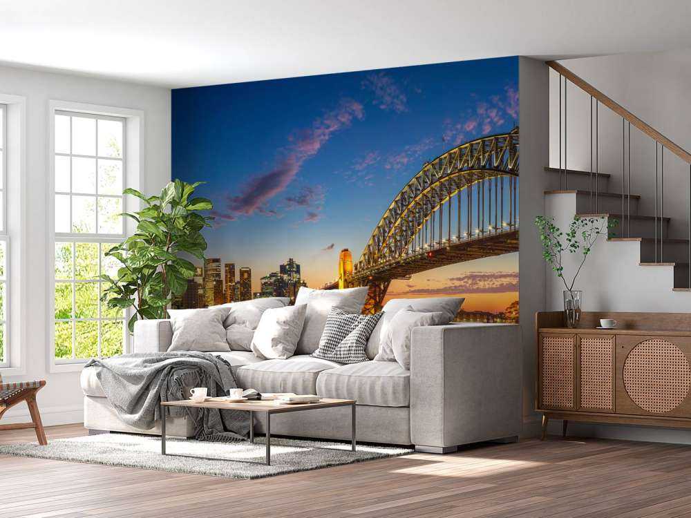 Sydney on photo wallpaper