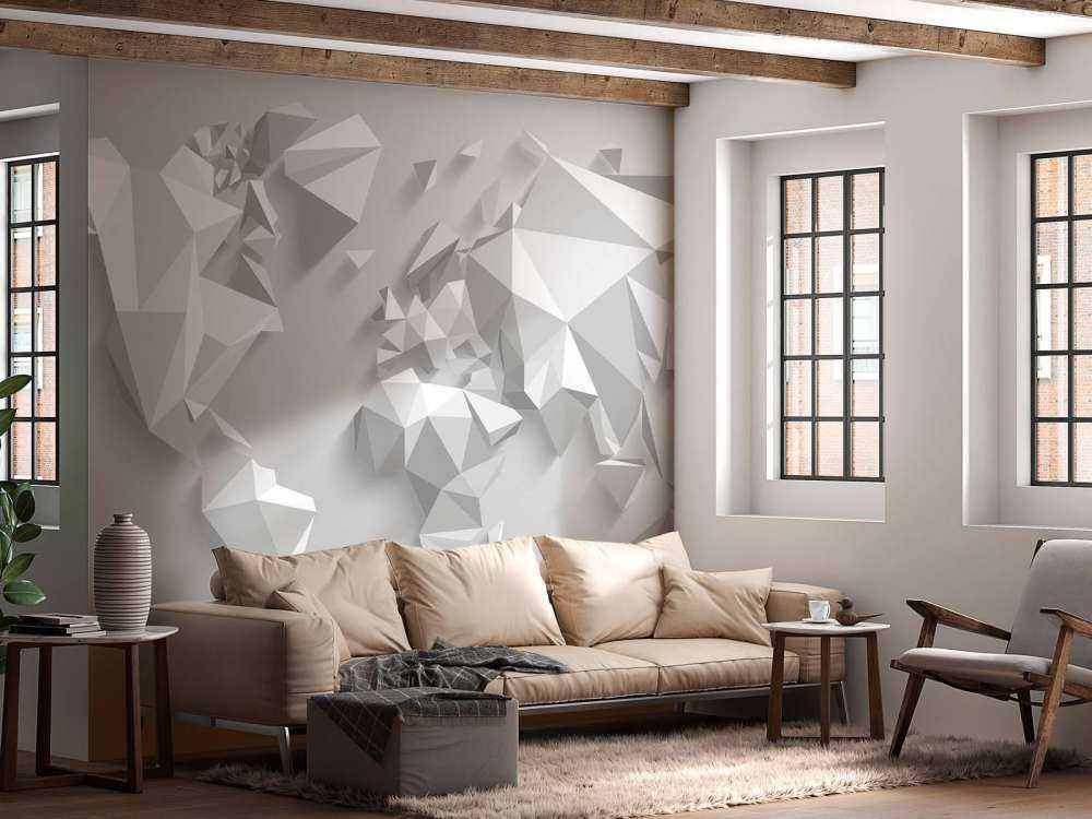 3D world map