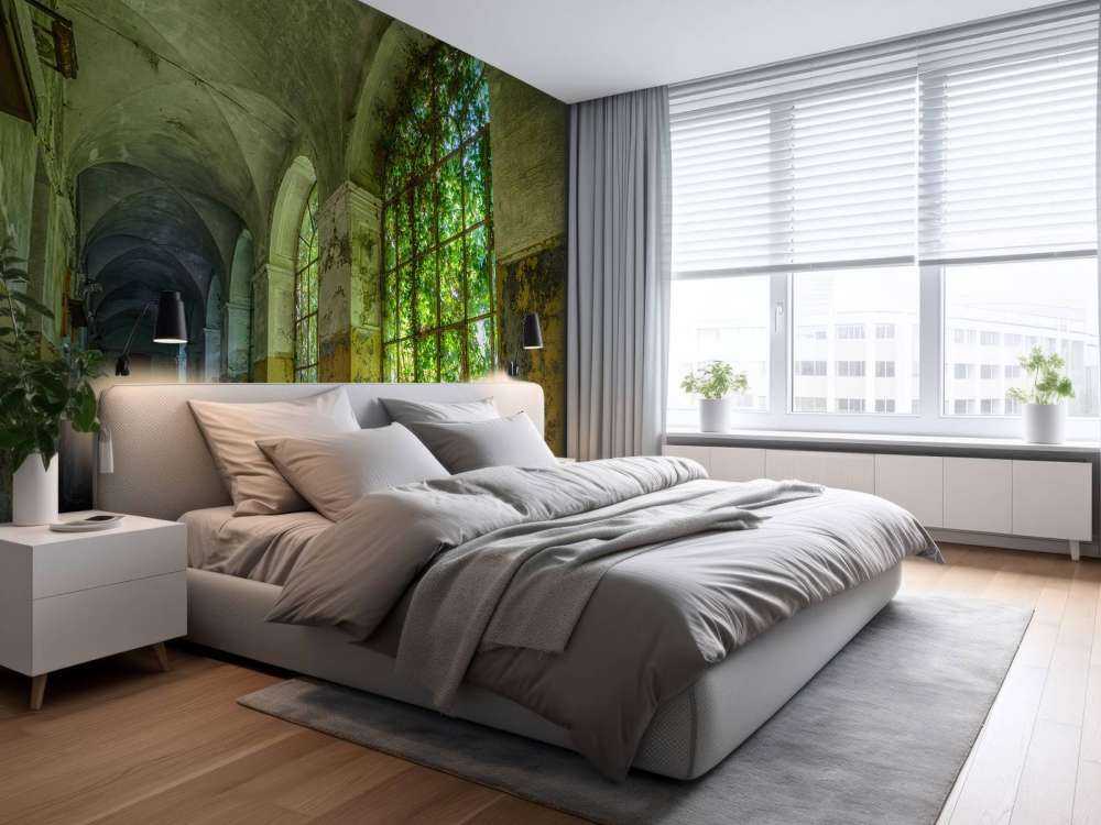 Old abandoned building