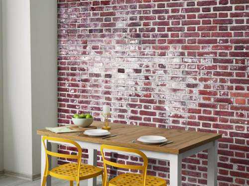 Bricks with cement