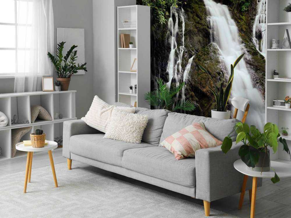 Waterfall with 4 streams