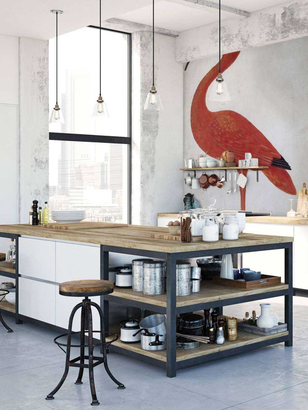 Red Ibis with an egg