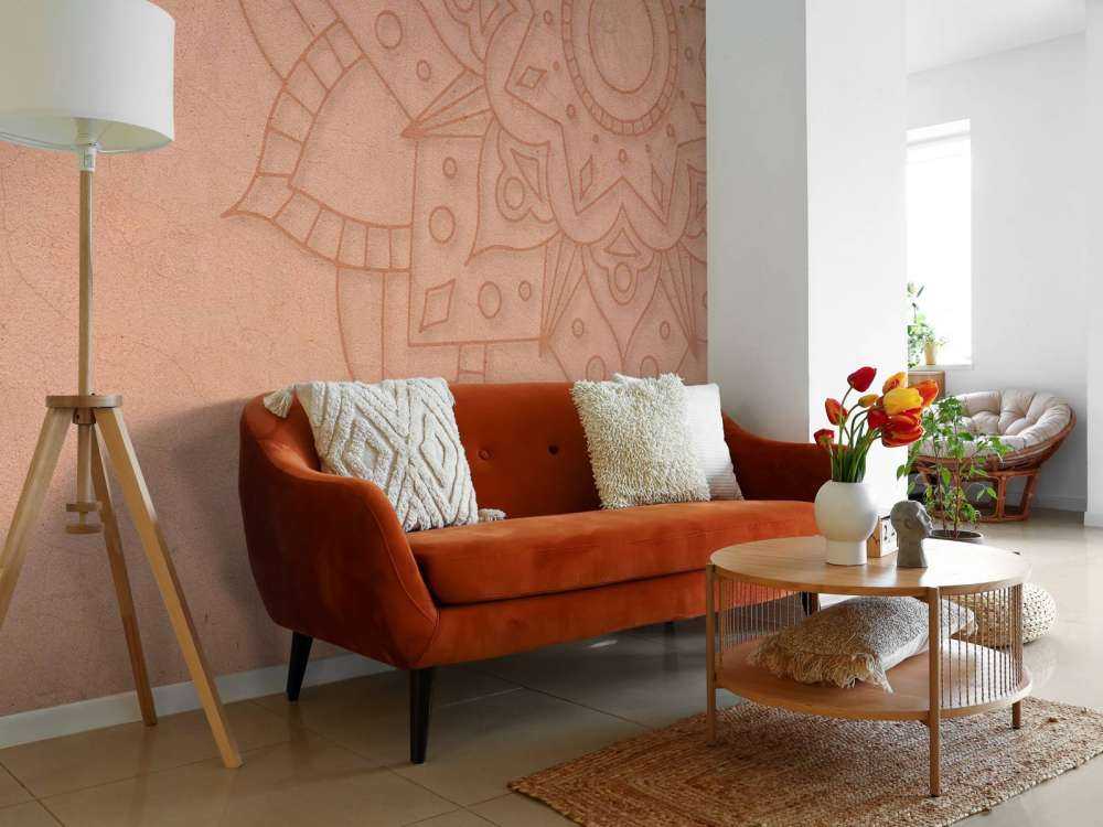 Earthly Geometric Mandala