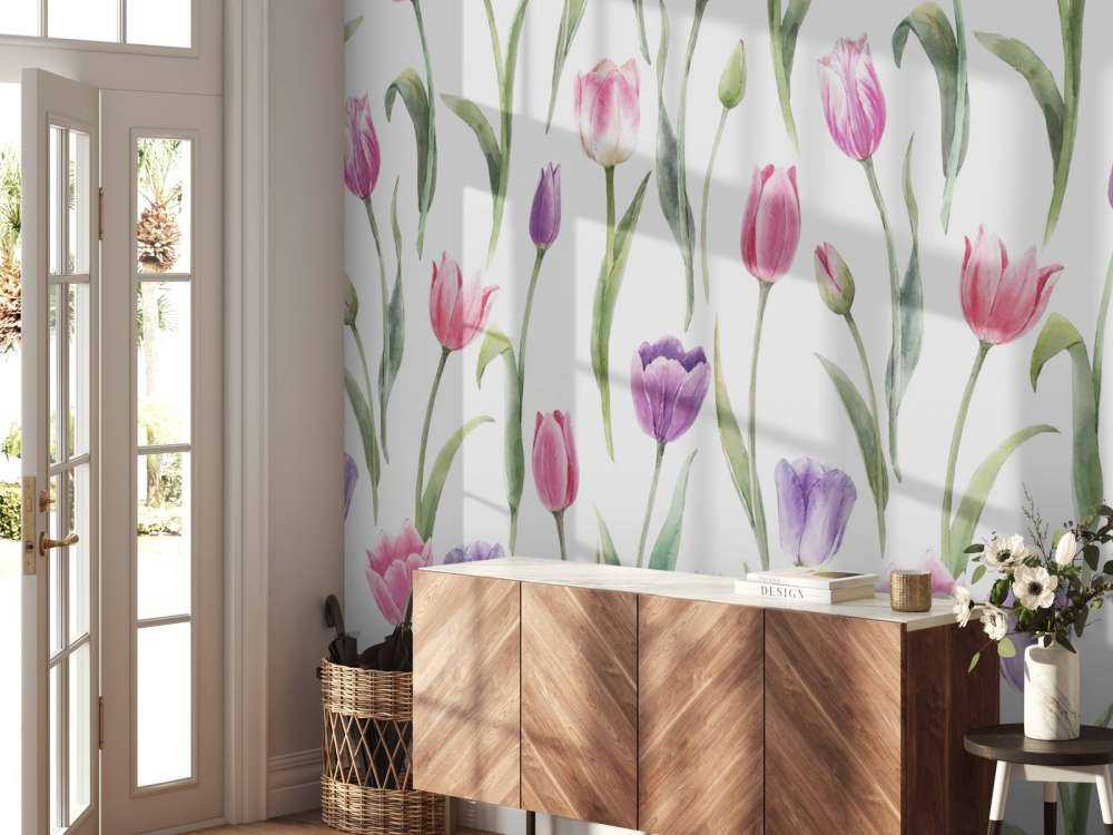 Spring Garden Tulip Magnificence