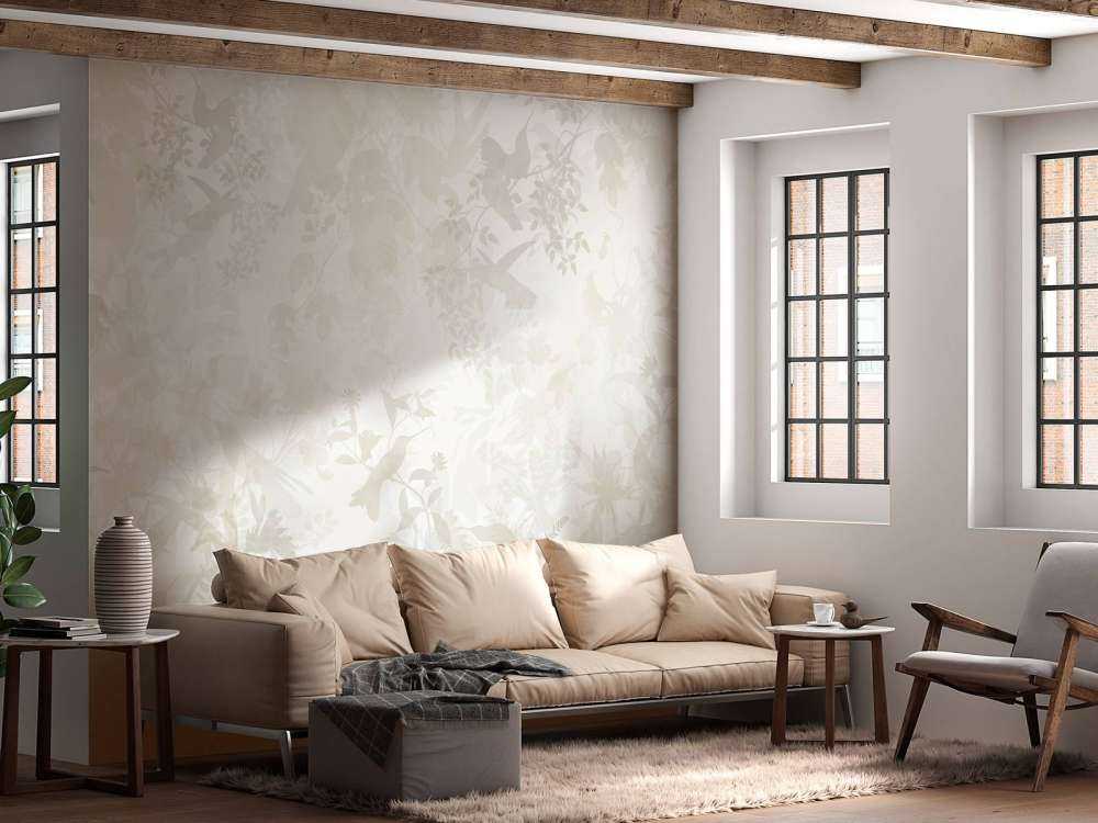 Garden Symphony in Sand