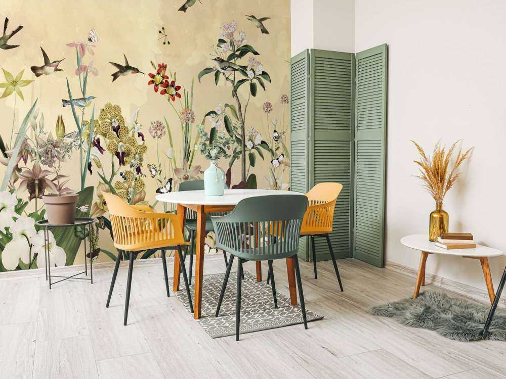 A garden full of my dreams - yellow