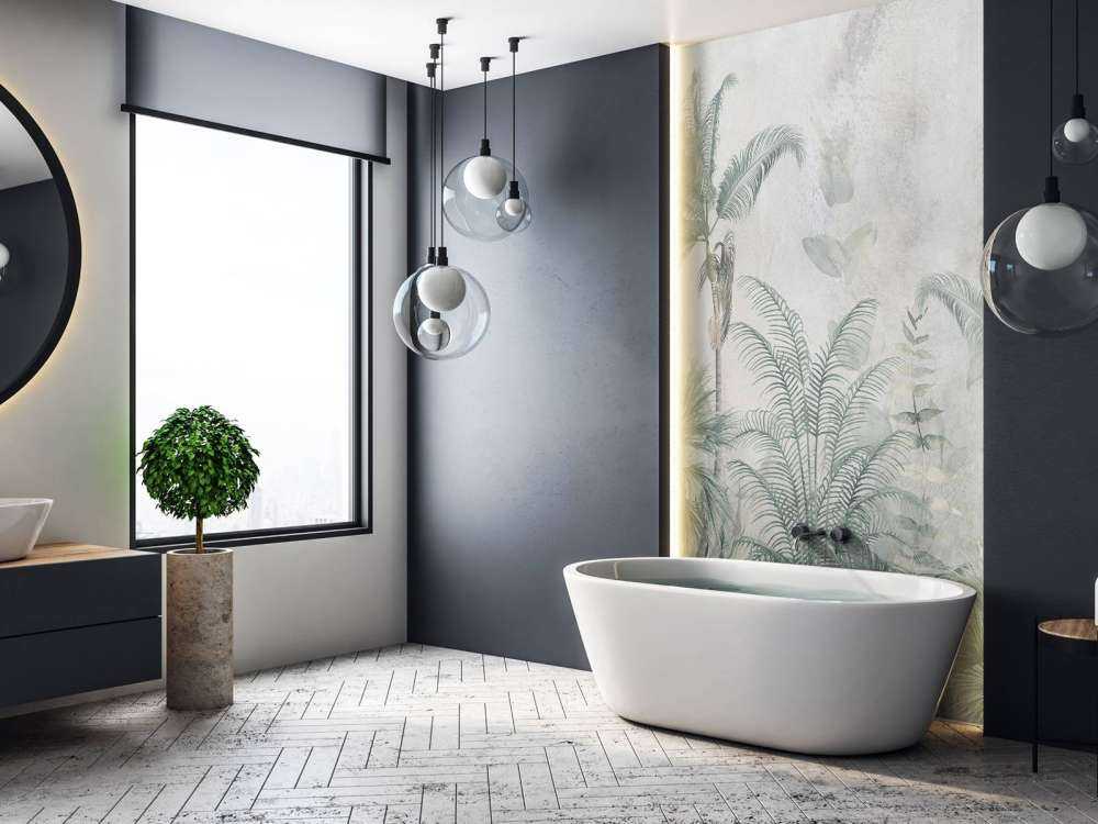 Misty Tropical Paradise