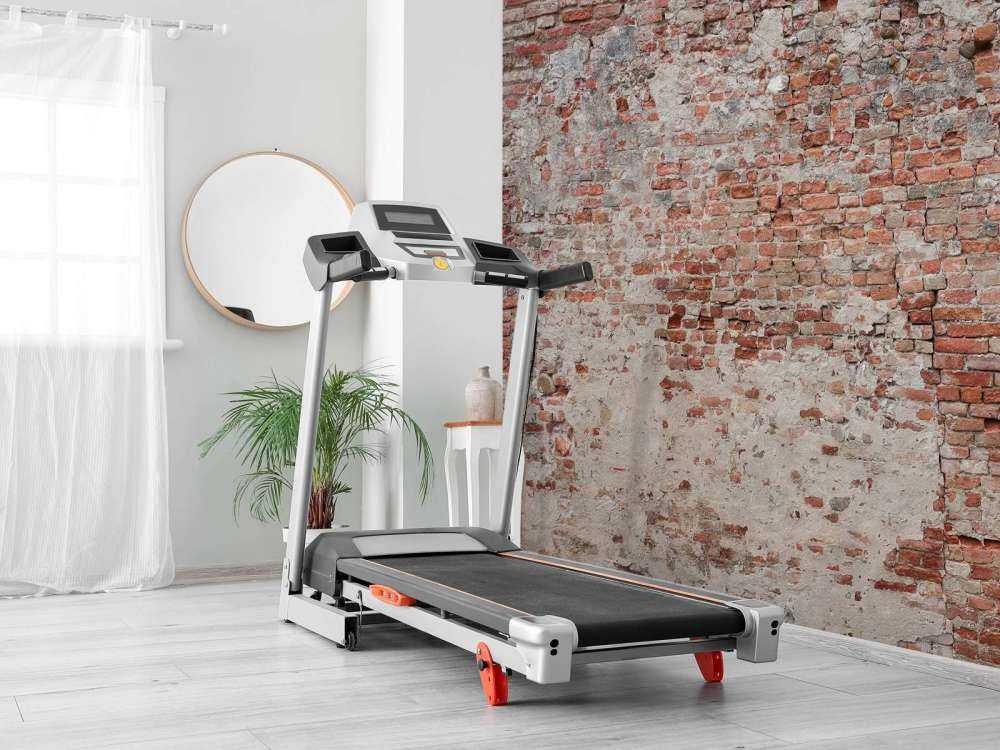 Crumbling brick wall