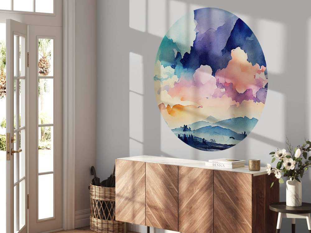 Abstract watercolor background