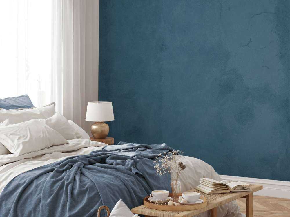 Arsenic blue concrete