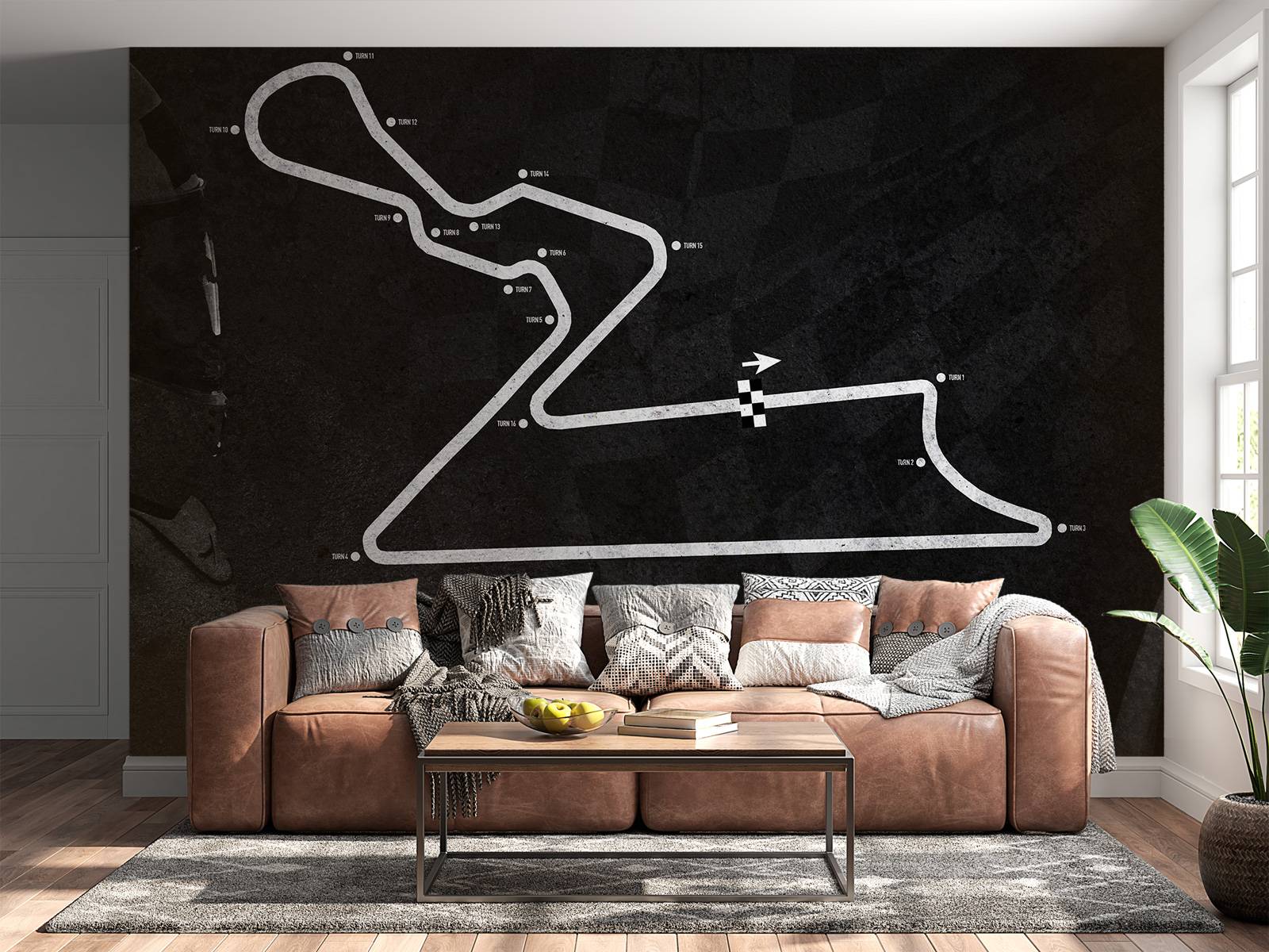 Formula 1 circuit - Buddh International Circuit - India