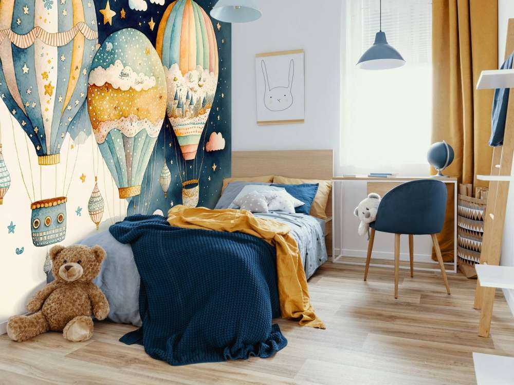 Child hot air balloons