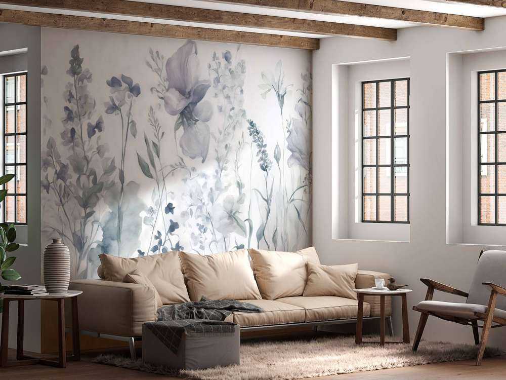 The softness of heart - blue