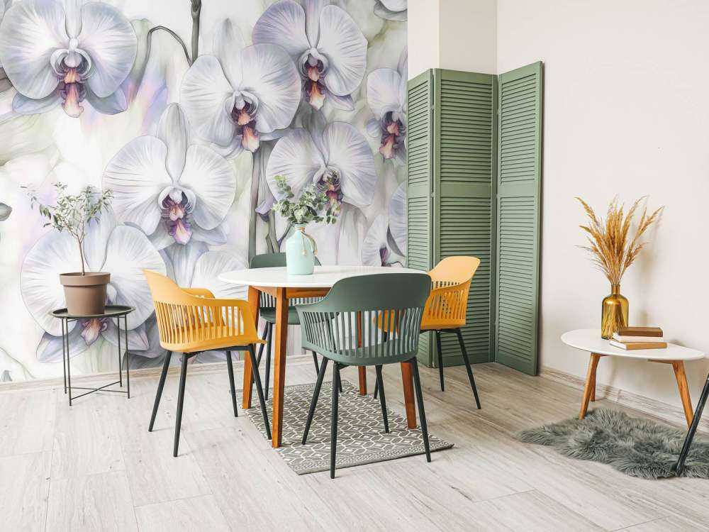 Orchids Paradise Blue