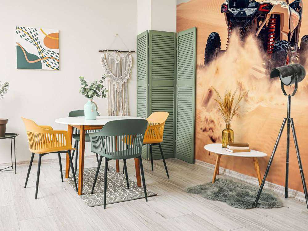 Offroad adrenaline in the dunes