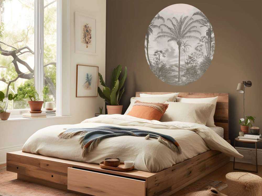 Romantic Tropics Taupe