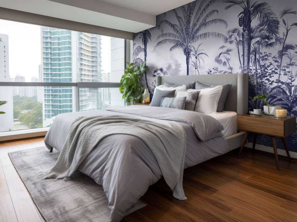 Romantic Tropics Purple