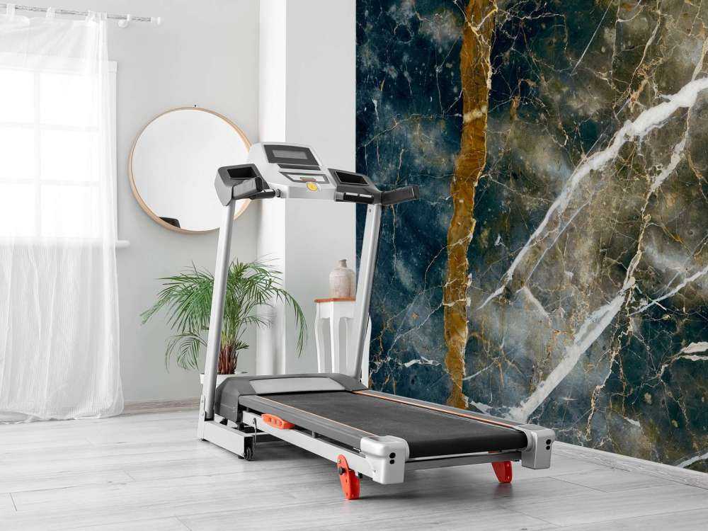 Marble with clouds structure