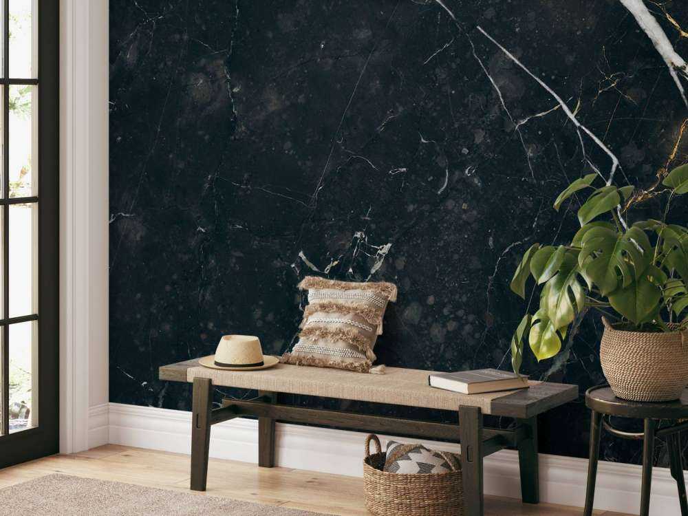 Dark classic marble