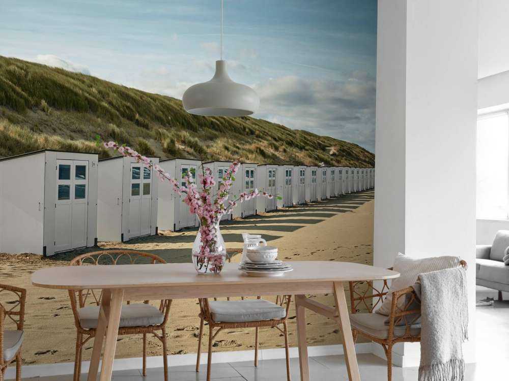 Cottages on the beach