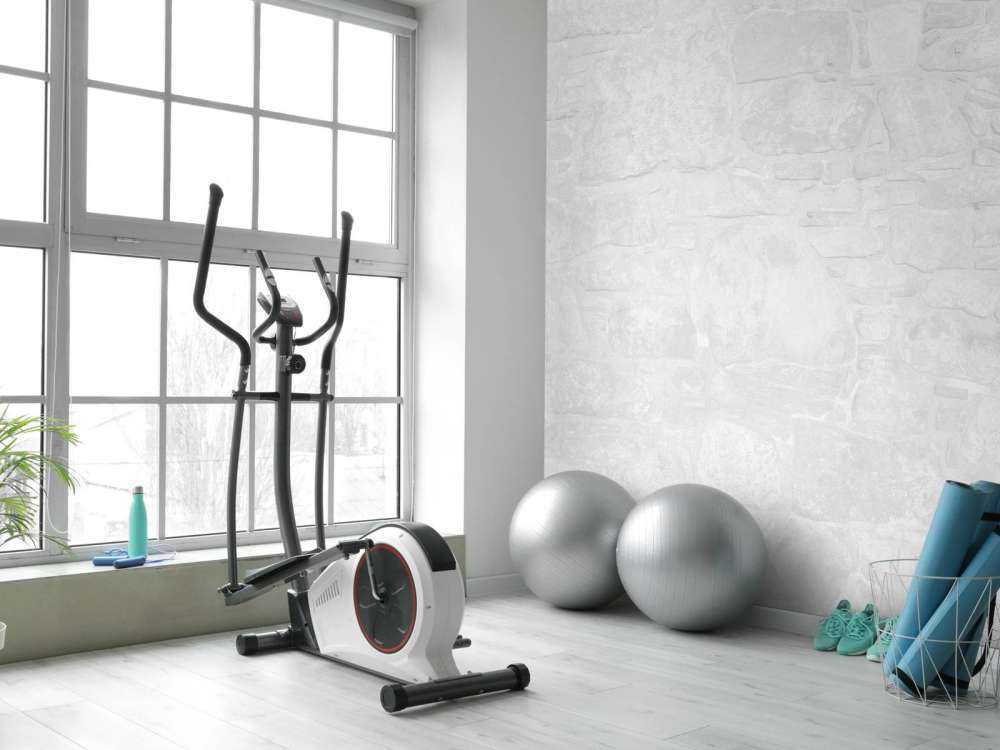 Old wall with white bricks