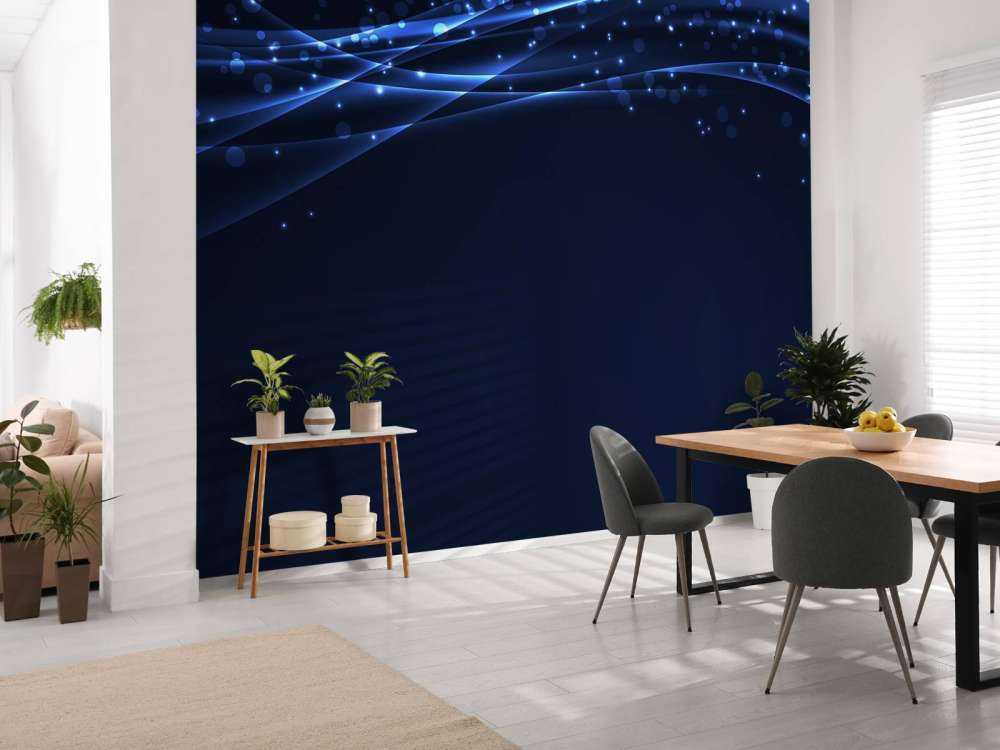 Magical abstract glitters