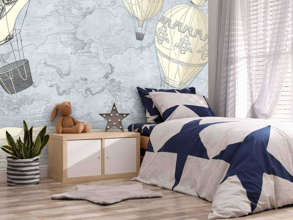 Modern hot air balloons