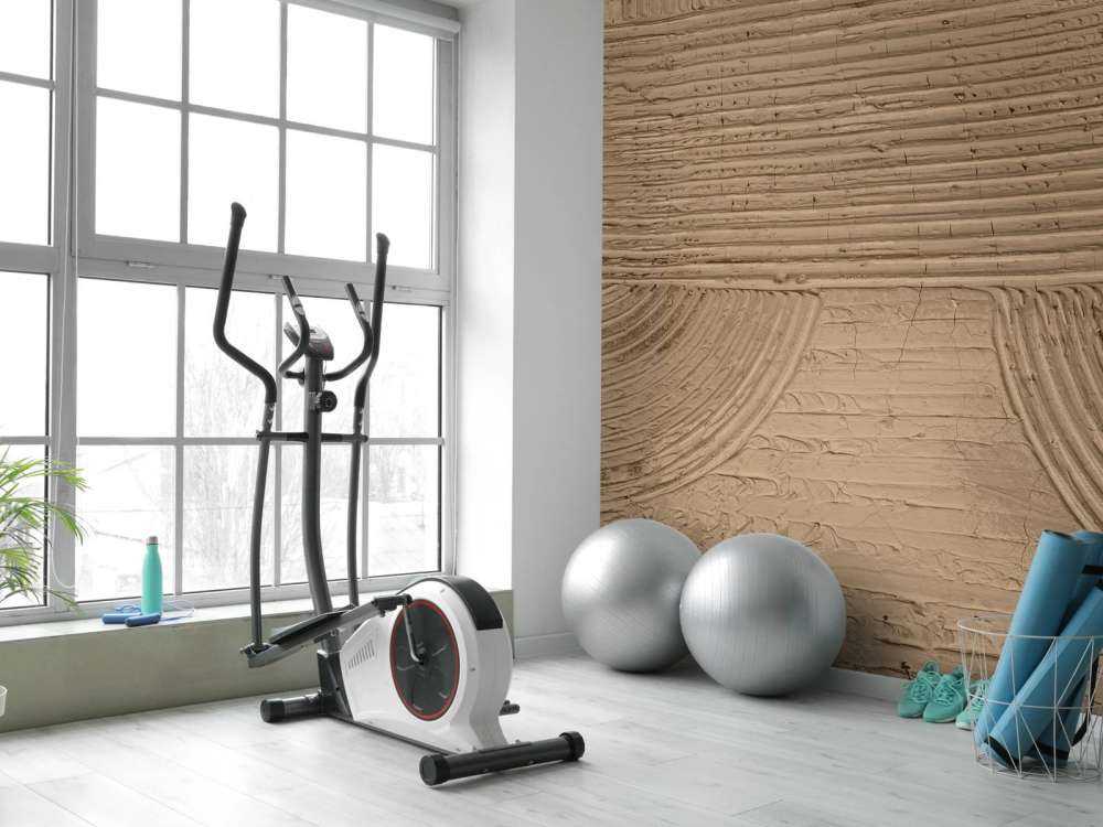 Lines and structures in gold brown