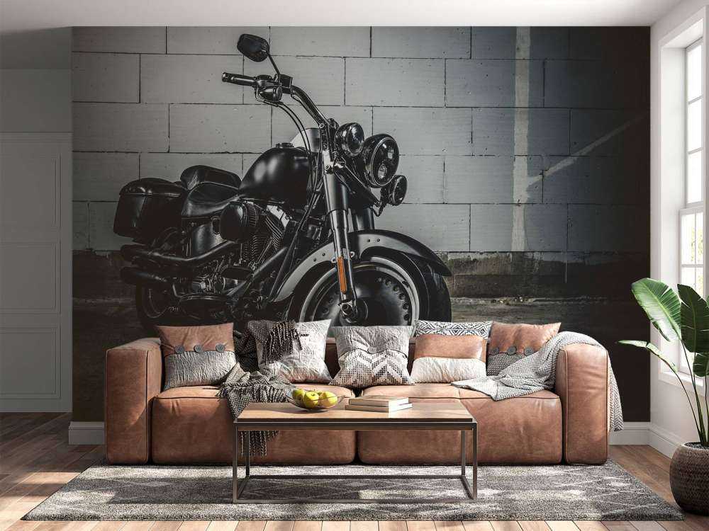 Beautifully polished engine