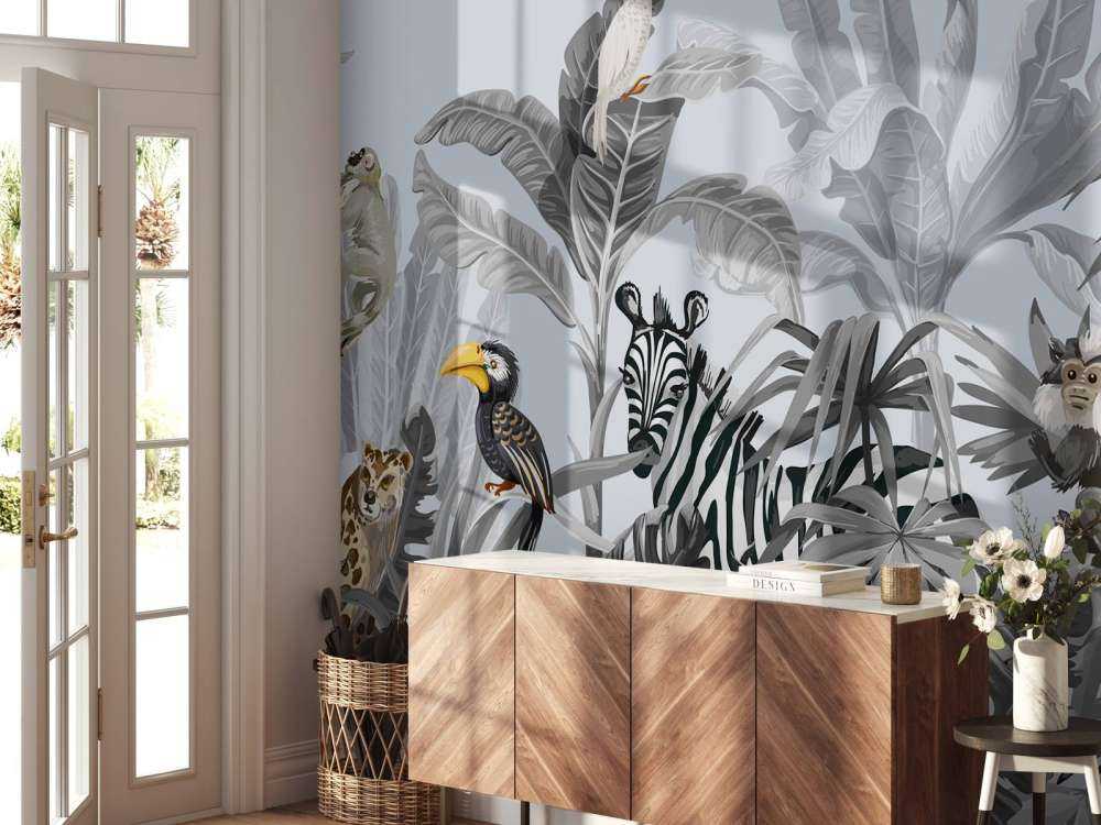 Jungle full of animals