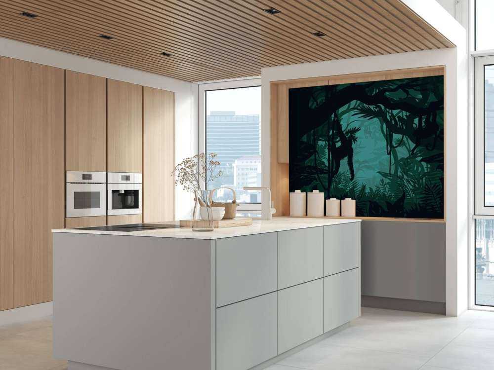 Monkey in the jungle