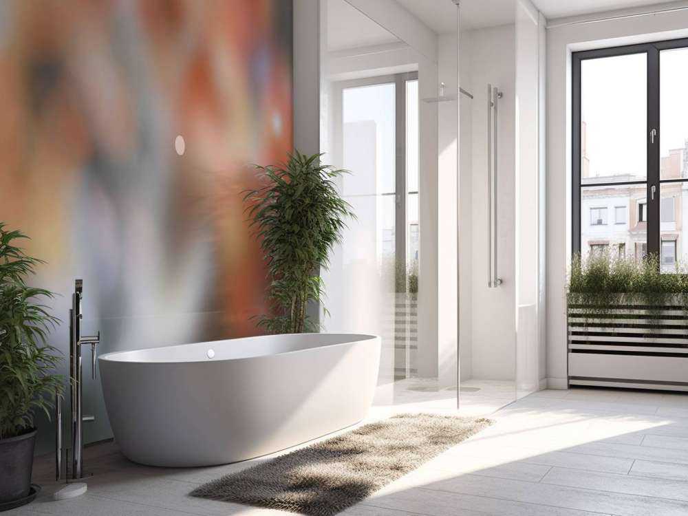 Flowering spring tree