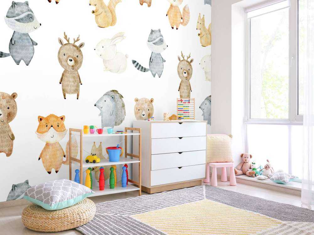 Forest animals