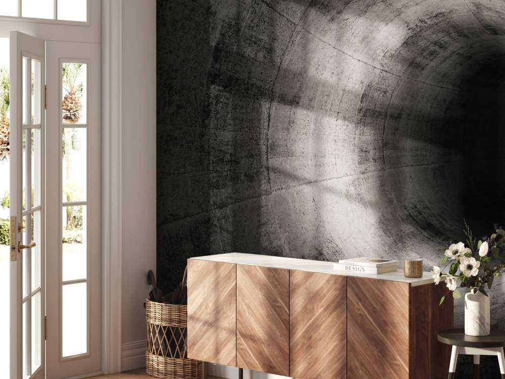 Concrete 3D tunnel