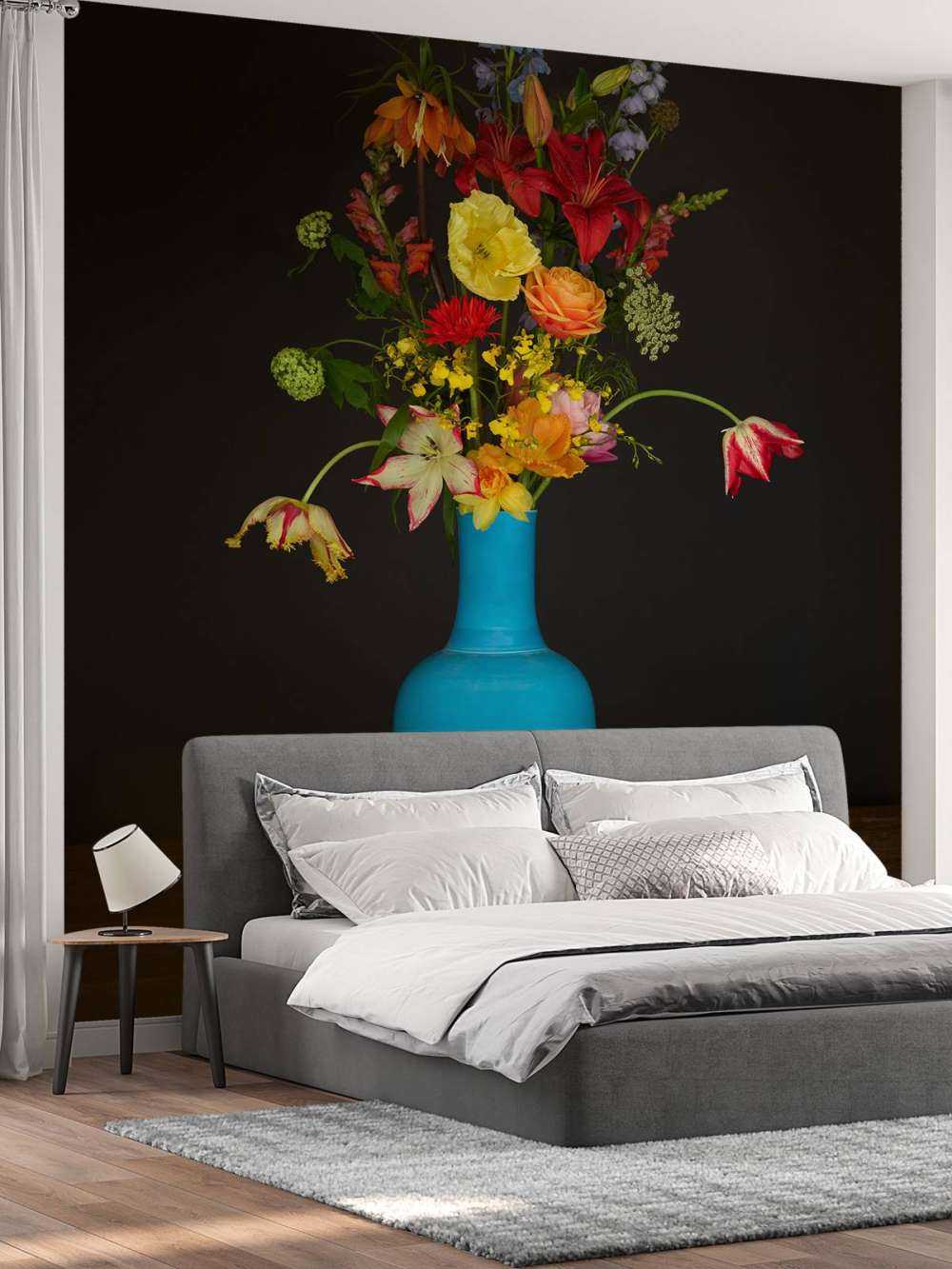 Generous flower bouquet