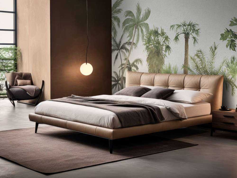 Tropical trees and plants